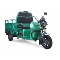 Электротрицикл Rutrike Вояж К1 1200 60V800W Зеленый