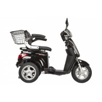 Электроскутер Volteco TRIKE NEW Черный