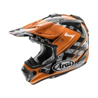 Мотошлем ARAI MX-V Scoop Orange