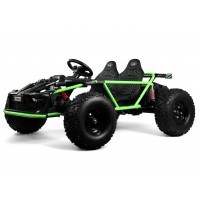 Детский электромобиль BUGGY A999AA Зеленый карбон