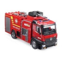 Радиоуправляемая пожарная машина HUI NA TOYS 2.4G 22CH 1/14 RTR