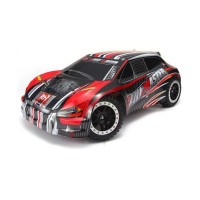 Радиоуправляемая шоссейка Remo Hobby Rally Master Brushless (красная) 4WD 2.4G 1/8 RTR